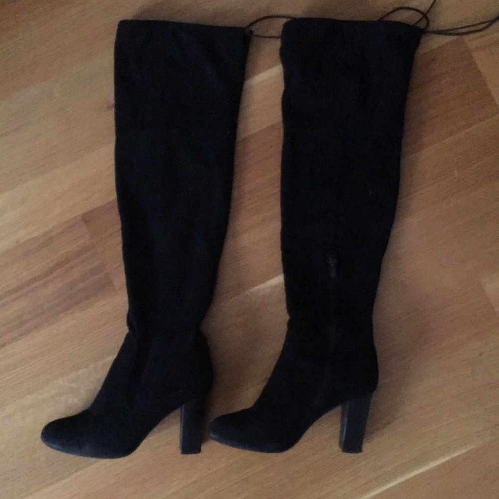 Black Thigh High/Over the Knee boots